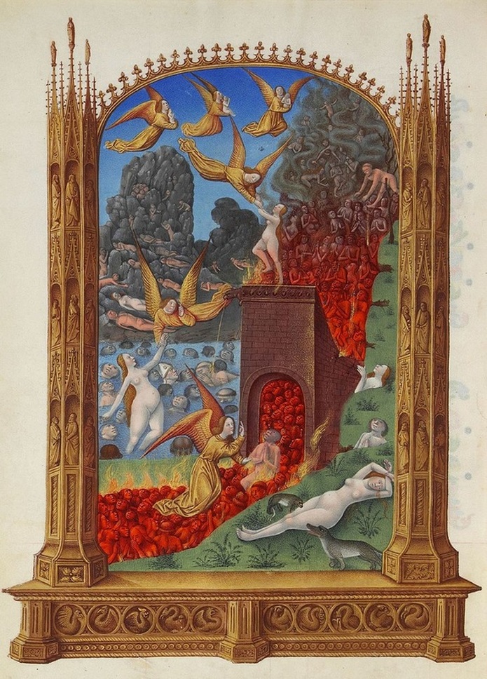 Fol.97r Opening to the Book of the Prophet Micheas
