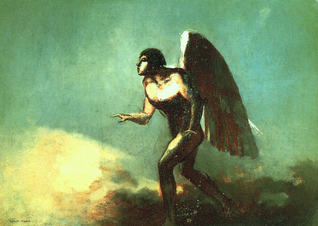 The Winged Man by Odilon Redon